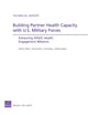 Book cover of: Building Partner Health Capacity with U.S. Military Forces. By: David E. Thaler