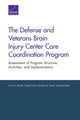 Book cover of: Defense and Veterans Brain Injury Center Care Coordination Program. By: Laurie T. Martin