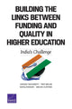 Book cover of: Building the Links Between Funding and Quality in Higher Education. By: Lindsay Daugherty
