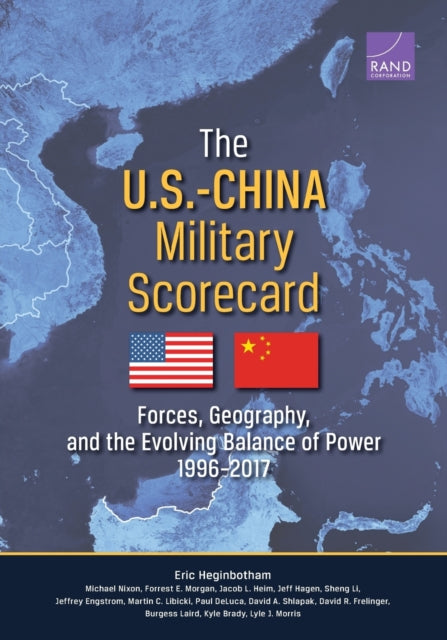 Book cover of: U.S.-China Military Scorecard
