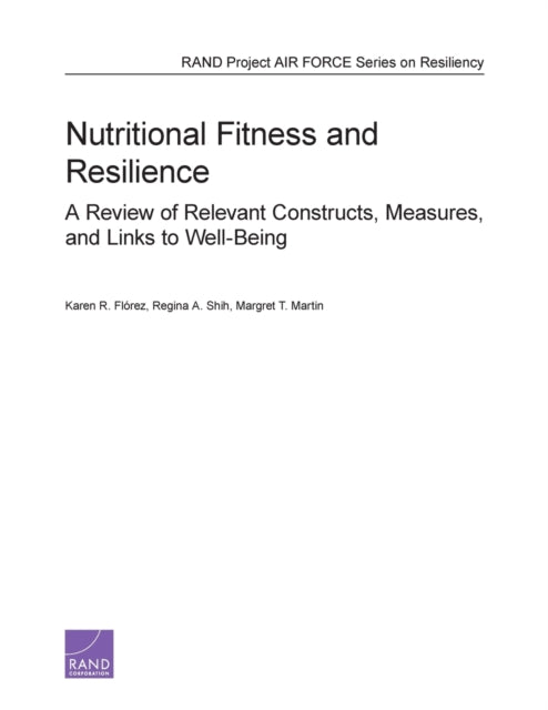 Book cover of: Nutritional Fitness and Resilience. By: Karen R. Flórez