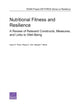 Book cover of: Nutritional Fitness and Resilience. By: Karen R. Flórez