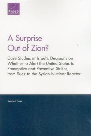 Surprise Out of Zion?