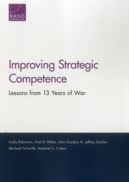 Book cover of: Improving Strategic Competence. By: Robinson