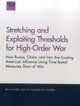 Book cover of: Stretching and Exploiting Thresholds for High-Order War. By: Ben Connable