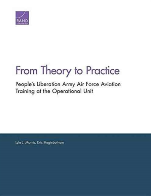 Book cover of: From Theory to Practice. By: Lyle J. Morris