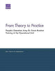 Book cover of: From Theory to Practice. By: Lyle J. Morris
