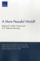 Book cover of: More Peaceful World?. By: Stephen Watts