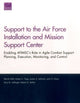 Book cover of: Support to the Air Force Installation and Mission Support Center. By: Patrick Mills