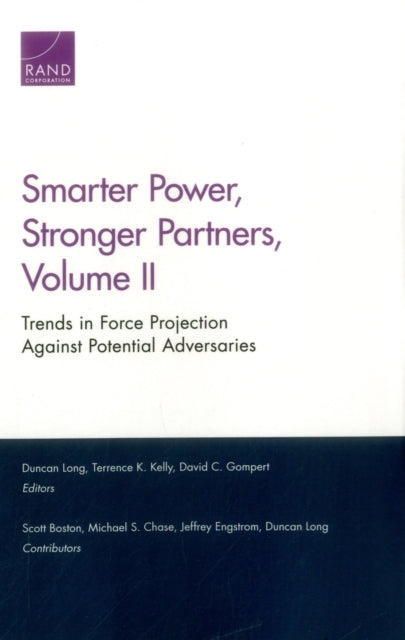 Book cover of: Smarter Power, Stronger Partners. By: Duncan Long