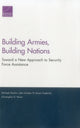 Book cover of: Building Armies, Building Nations. By: Michael Shurkin