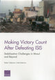 Book cover of: Making Victory Count After Defeating Isis. By: Shelly Culbertson