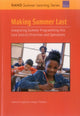 Book cover of: Making Summer Last. By: Catherine H. Augustine