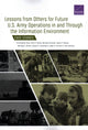 Book cover of: Lessons from Others for Future U.S. Army Operations in and Through the Information Environment. By: Christopher Paul