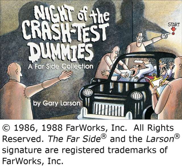 Book cover of: Night of the Crash-Test Dummies