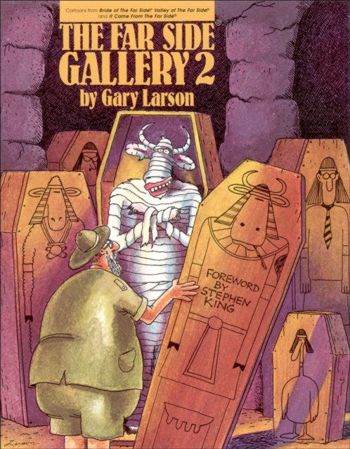 Book cover of: Far Side® Gallery 2. By: Gary Larson