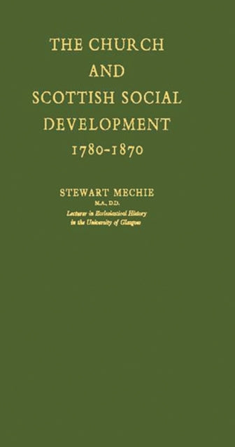 The Church and Scottish Social Development