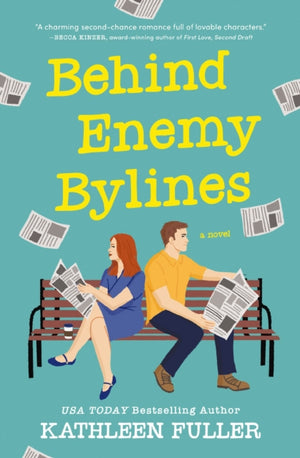Behind Enemy Bylines, A Novel