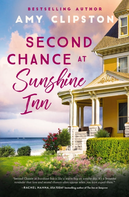 Book cover of: Second Chance at Sunshine Inn. By: Amy Clipston