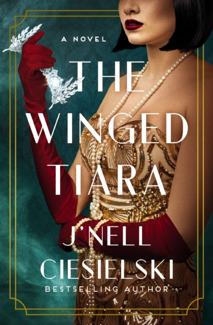 Book cover of: Winged Tiara. By: J'nell Ciesielski