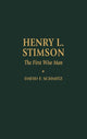 Book cover of: Henry L. Stimson