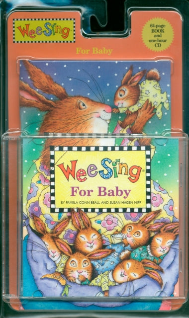 Book cover of: Wee Sing For Baby. By: Pamela Conn Beall