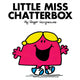 Book cover of: Little Miss Chatterbox. By: Roger Hargreaves