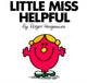 Book cover of: Little Miss Helpful. By: Roger Hargreaves