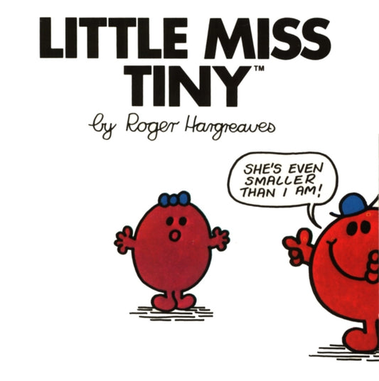 Book cover of: Little Miss Tiny. By: Roger Hargreaves