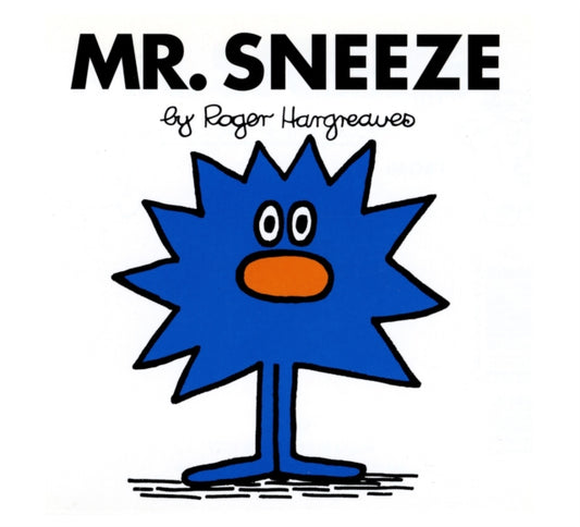Book cover of: Mr. Sneeze. By: Roger Hargreaves