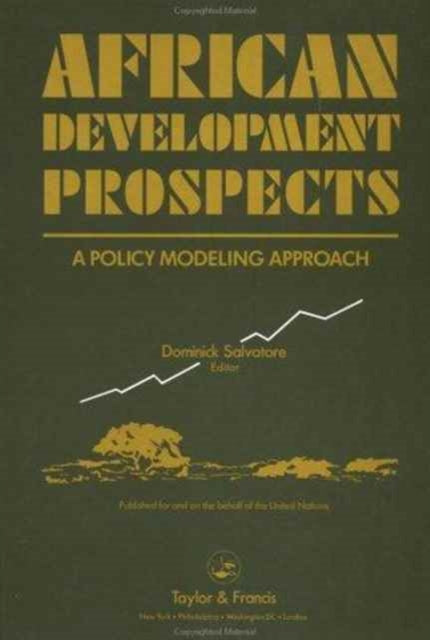 Book cover of: African Development Prospects. By: United Nations.