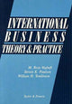 Book cover of: International Business - Theory And Practice