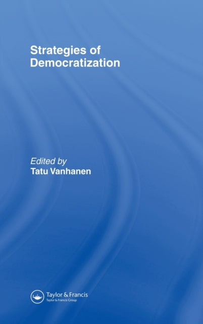 Book cover of: Strategies Of Democratization