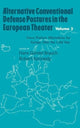 Book cover of: Alternative Conventional Defense Postures In The European Theater. By: Hans G. Brauch