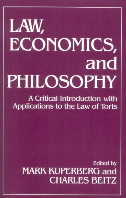 Book cover of: Law, Economics, and Philosophy