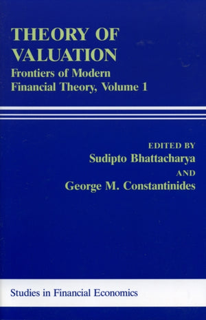 Theory of Valuation