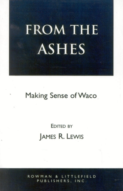Book cover of: From the Ashes