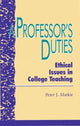 Book cover of: Professor's Duties