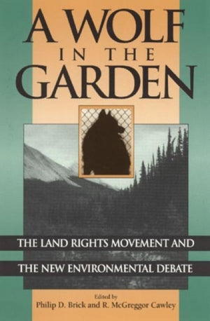 Wolf in the Garden