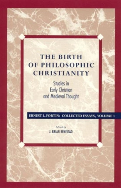 Book cover of: Birth of Philosophic Christianity