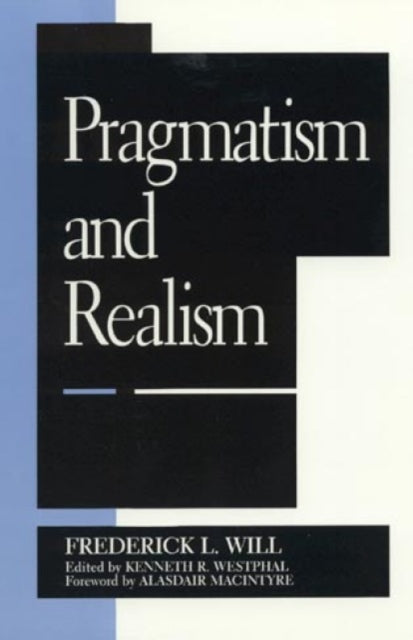 Book cover of: Pragmatism and Realism