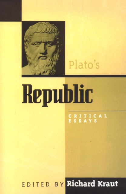 Book cover of: Plato's Republic. By: Richard Kraut
