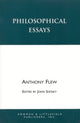 Book cover of: Philosophical Essays