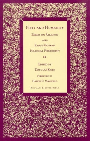 Piety and Humanity