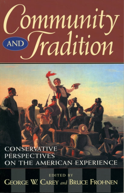 Book cover of: Community and Tradition