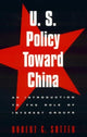 Book cover of: U.S. Policy Toward China