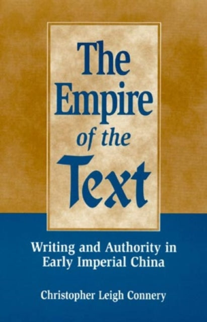 Book cover of: Empire of the Text