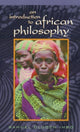Book cover of: Introduction to African Philosophy