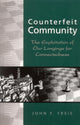 Book cover of: Counterfeit Community