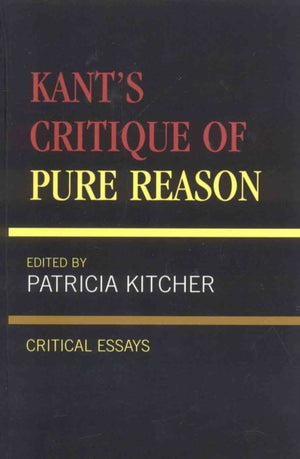 Kant's Critique of Pure Reason